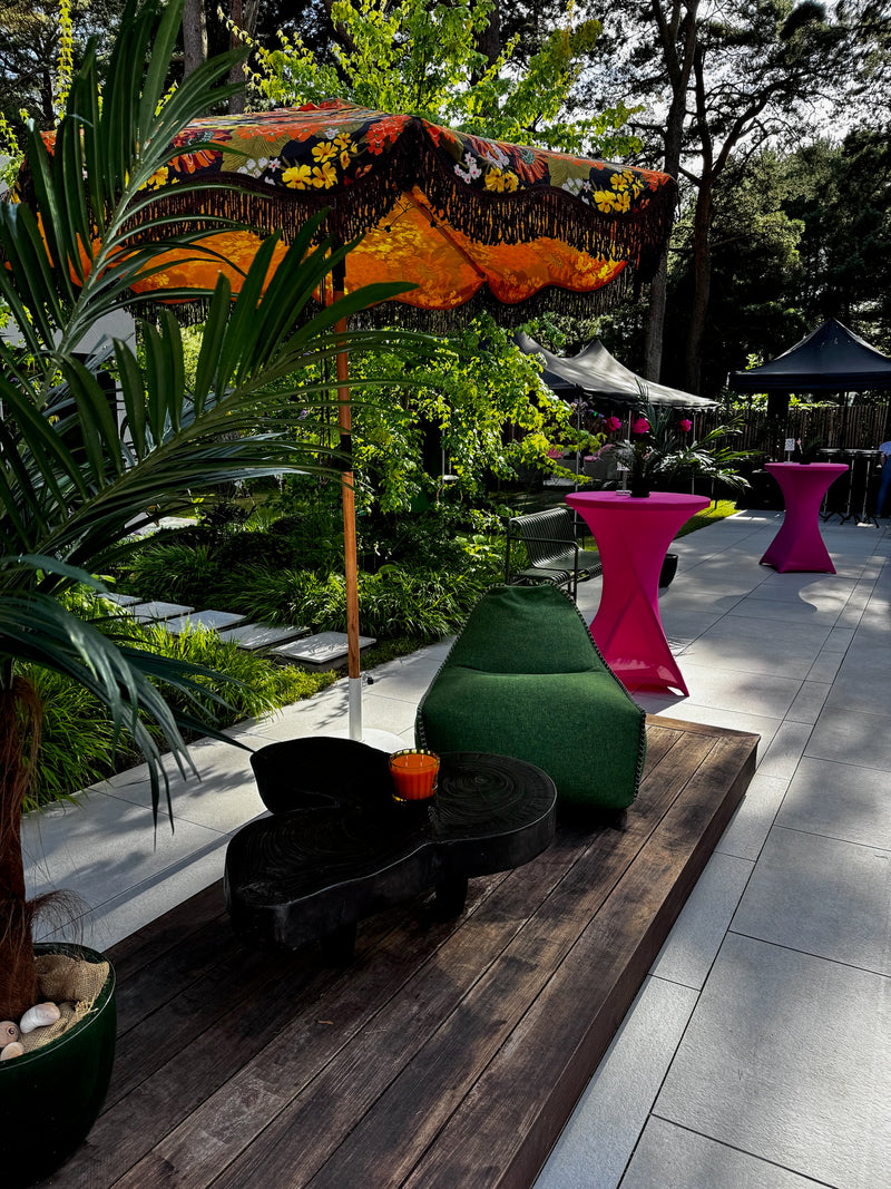 HKliving flourish patio umbrella