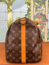 Louis Vuitton keepall 50 monogram canvas