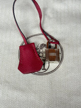 Hermès Kelly 28 Retourne Rouge Grenat Togo Palladium
