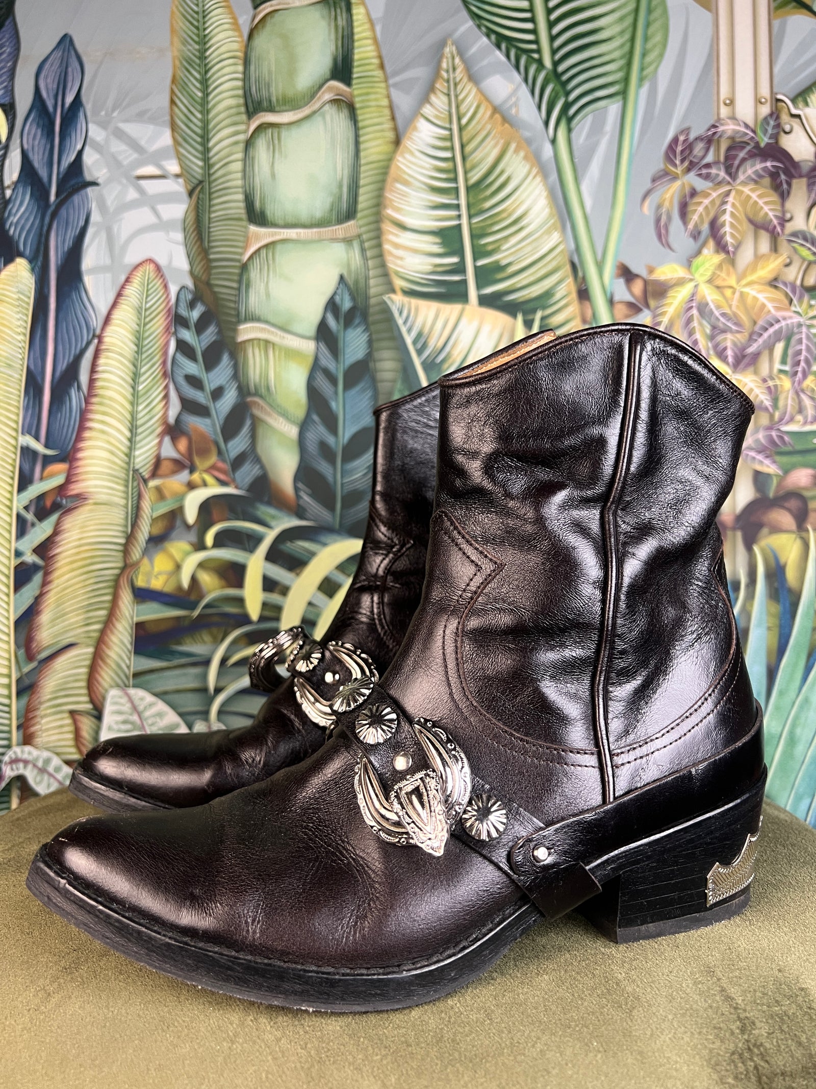 TOGA PULLA Purse short boots ショートブーツ