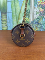 Louis Vuitton Papillon trunk bag