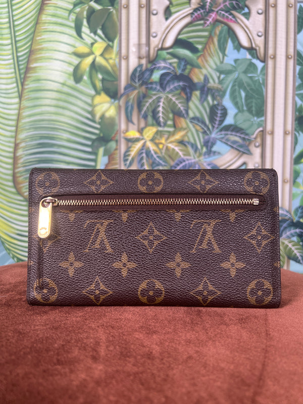 Louis Vuitton Eugenie monogram wallet