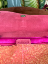 Dior saddle clutch bag vintage