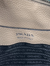 Prada Small beige leather handbag