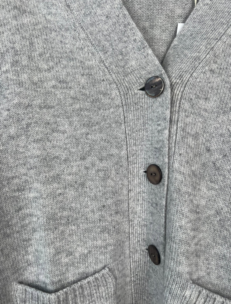 8 Design jolina cashmere cardigan grey