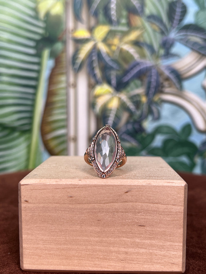 Thomas sabo cocktail ring pink lotus – A Piece Lux