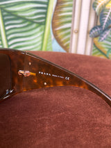 Prada sunglasses brown