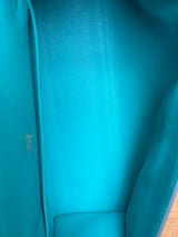 Hermés Kelly pochette vert verone swift gold plated