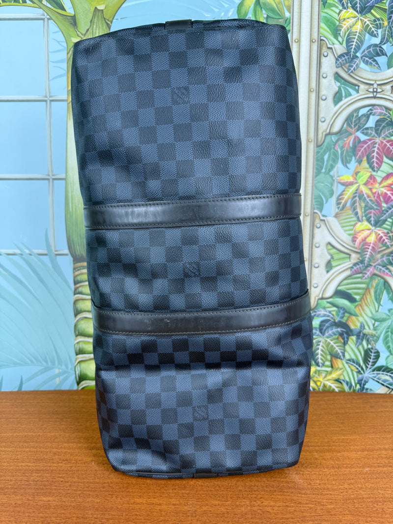 Louis Vuitton Keepall 45, Damier Cobalt