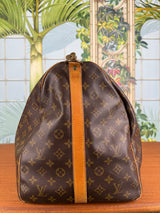 Louis Vuitton Keepall 60, monogram canvas