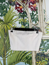 Chanel tweed tripple set white spring collection 1998