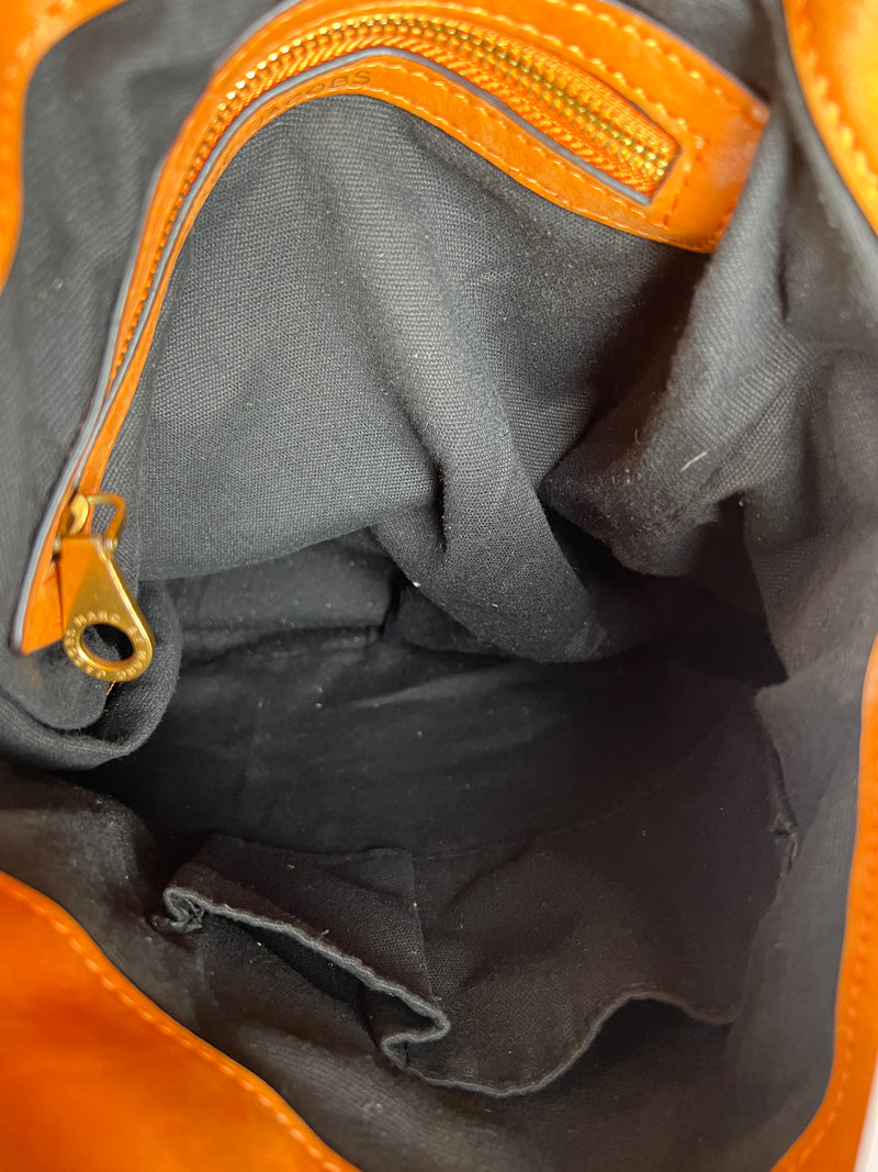 Marc Jacobs crossbody bag orange