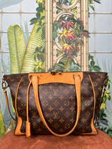 Louis Vuitton monogram canvas estrela NM bag