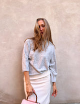 8 Design Julia cashmere sweater grey