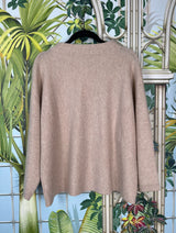8 Design Julia cashmere sweater sandstone
