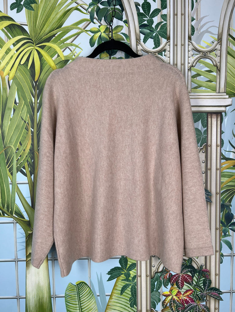 8 Design Julia cashmere sweater sandstone