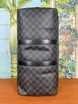 Louis Vuitton Keepall 45, Damier Graphite