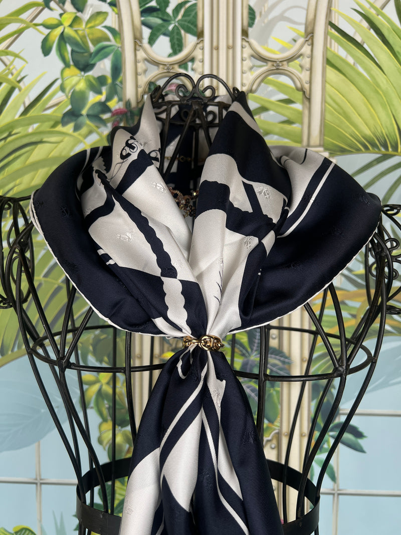 Hermés regate scarf ring – A Piece Lux