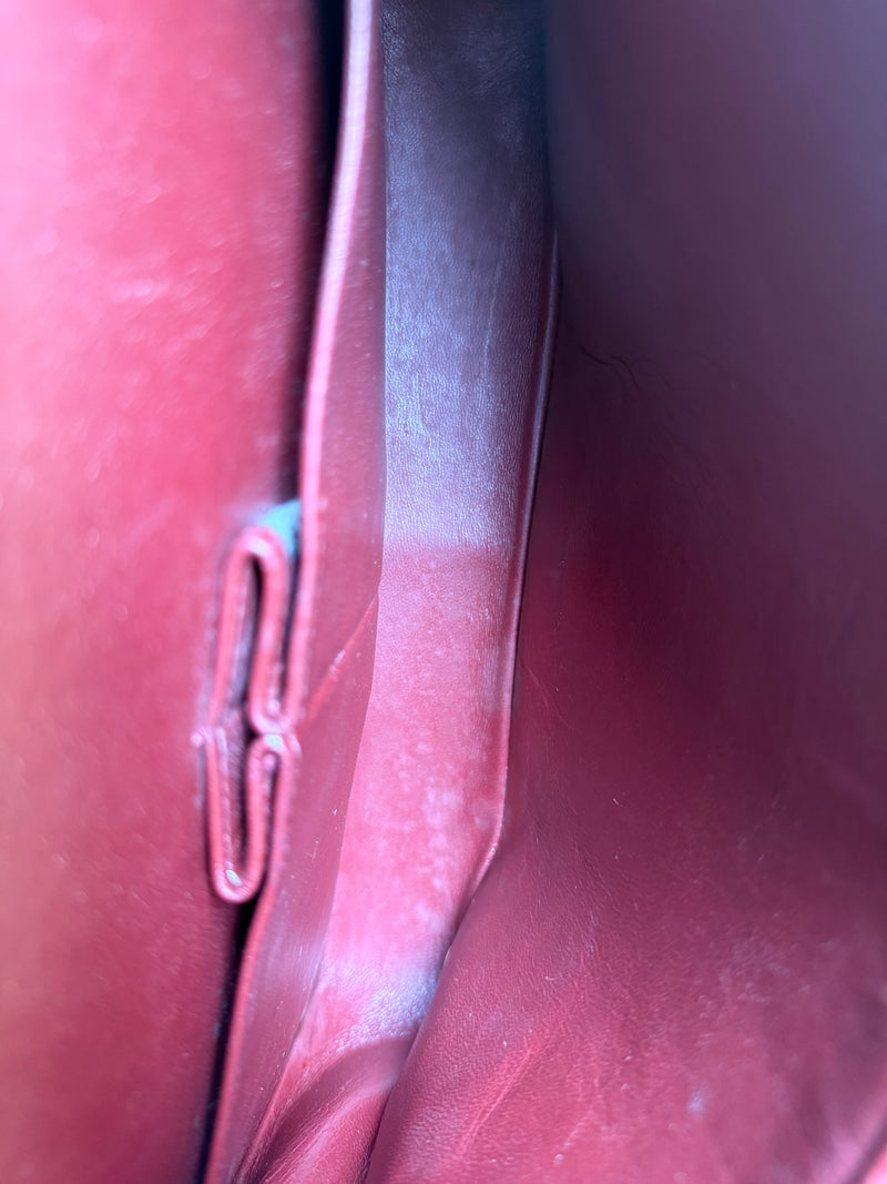 Chanel Double Flap Bag medium black/gold