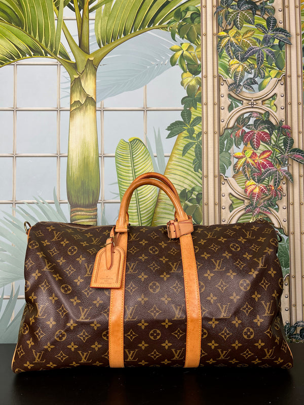 Louis Vuitton keepall 50