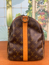 Louis Vuitton keepall 45 monogram canvas