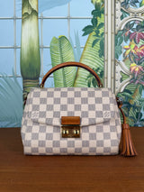 Louis Vuitton damier azur croisette bag