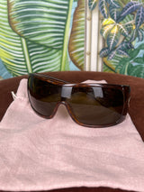 Prada sunglasses brown