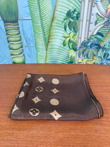 Louis Vuitton silk shawl