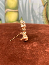 Chanel brosch rihnstones/pearls