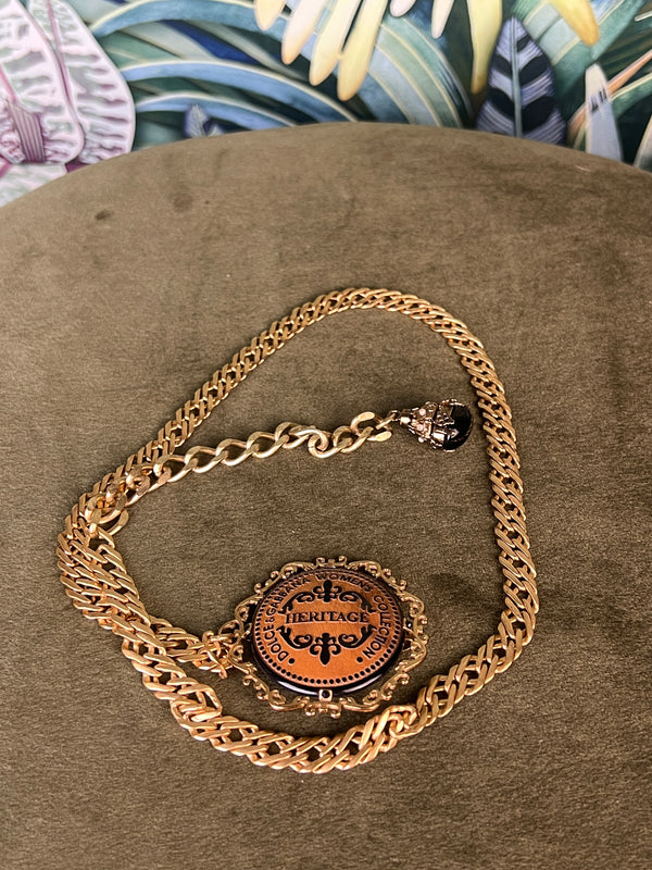 Dolce & Gabbana chain belt