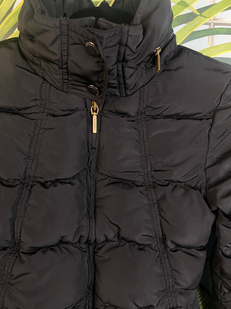 Burberry jacket size 10 years