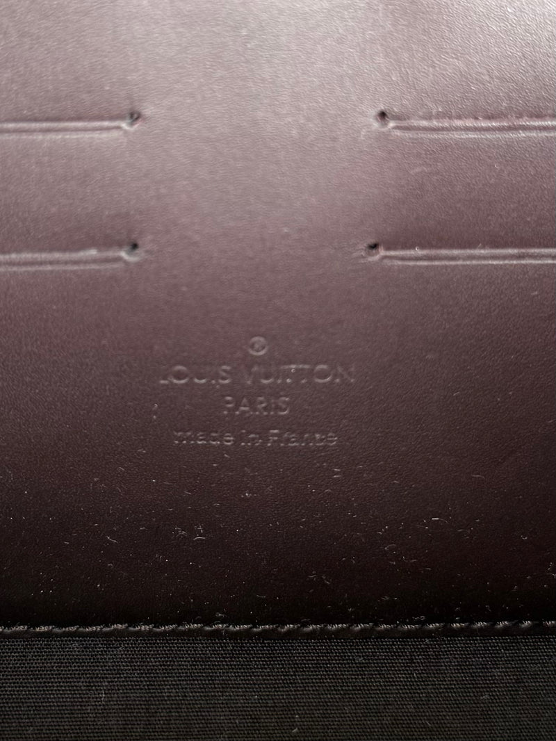 Louis Vuitton Amarante monogram vernis Rossmore MM bag