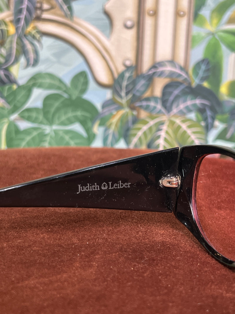 Judith Leiber Sunglasses glitter