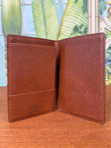 Louis Vuitton passport case/ cover