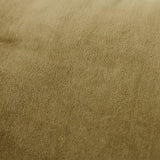 HKliving velvet cushion army green