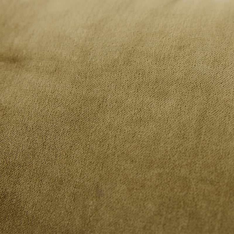 HKliving velvet cushion army green
