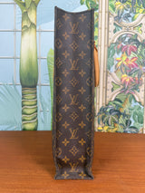 Louis Vuitton Sac plat GM monogram