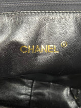 Chanel vintage Camera bag black