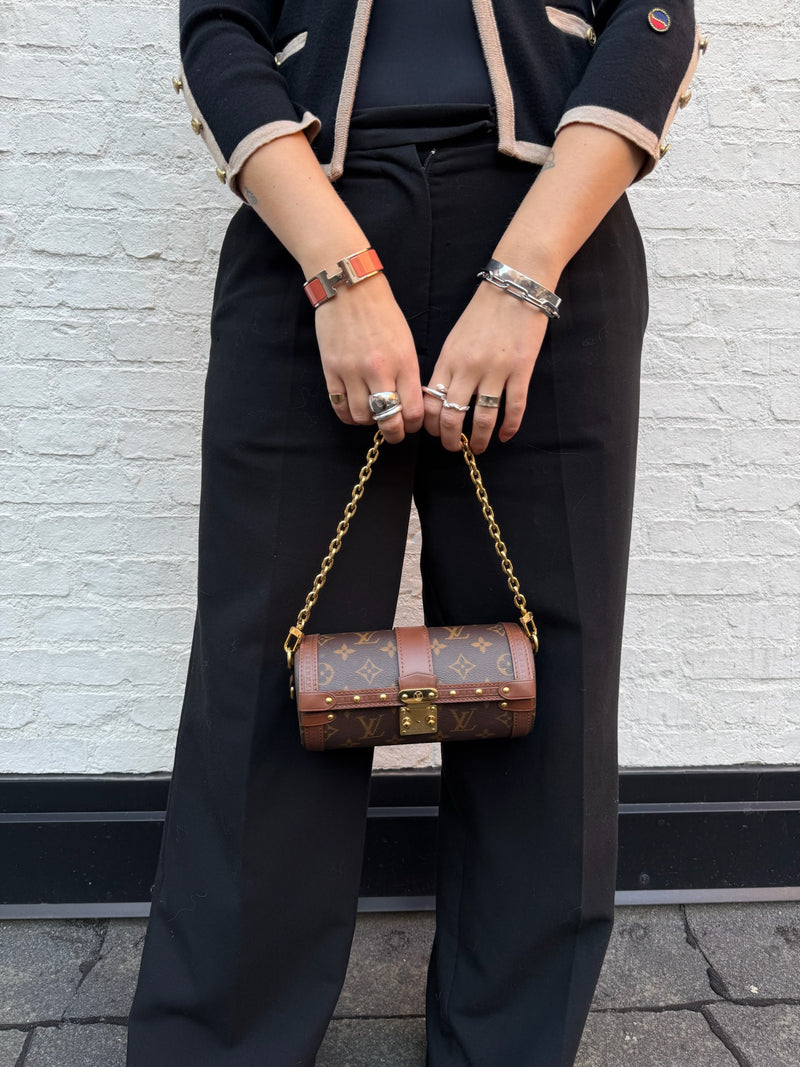 Louis Vuitton Papillon trunk bag