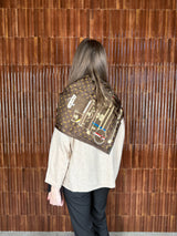 Louis Vuitton scarf trunks