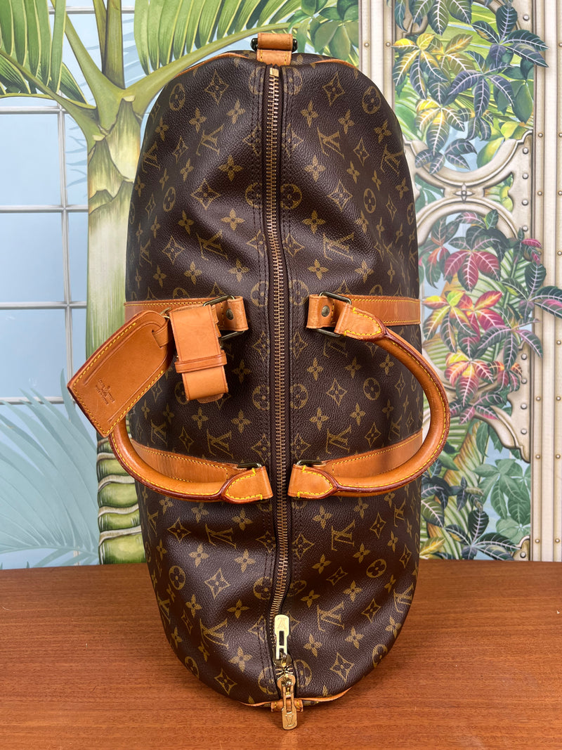 Louis Vuitton keepall 50 monogram canvas