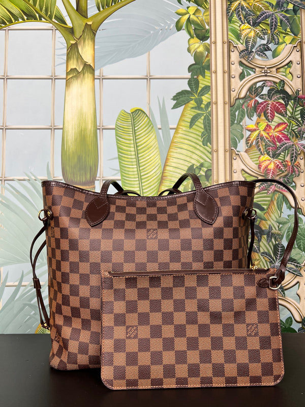 Louis Vuitton neverfull MM damier