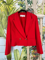 Vintage Christian Dior Set Red