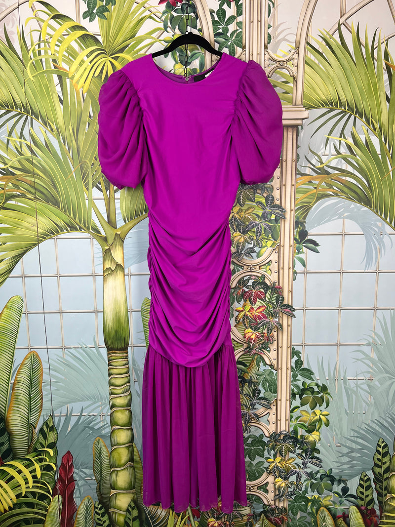 Rotate purple dress