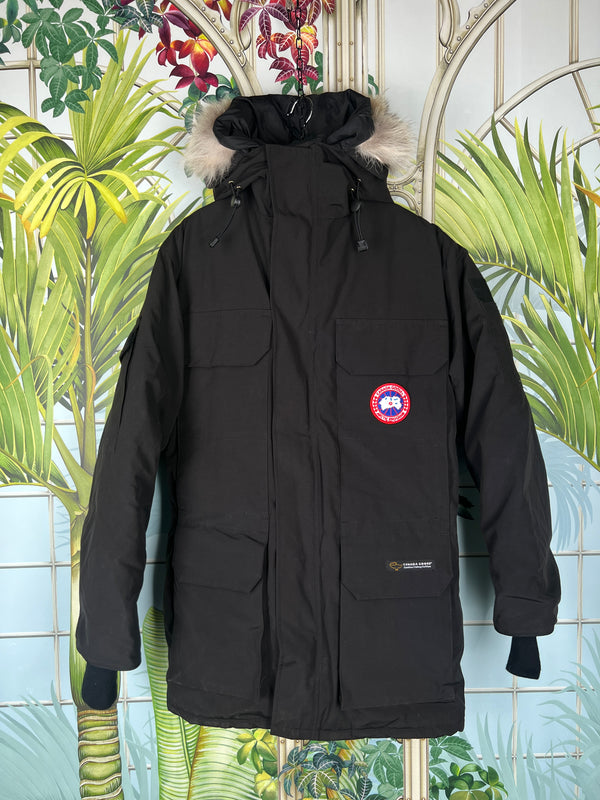 Canada goose jacket long black