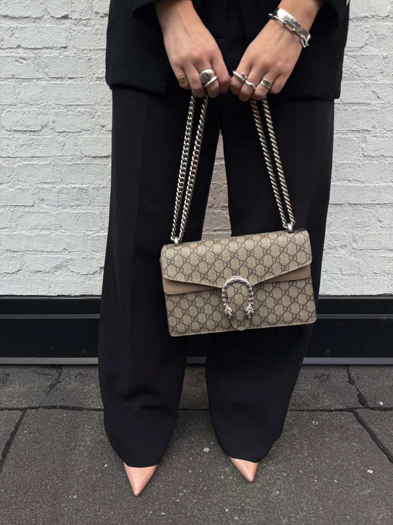 Gucci Dionysus supreme medium shoulder bag