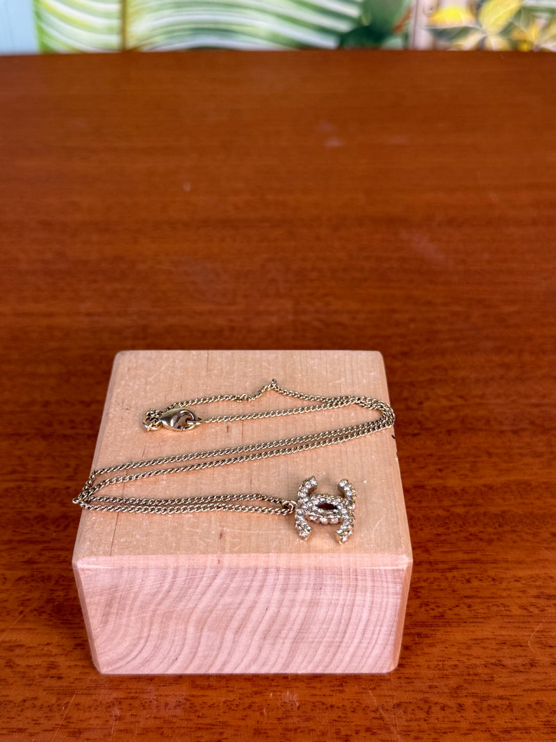 Chanel CC necklace