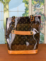 Louis Vuitton Cabas Sac Ambre monogram MM tote bag
