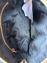 Moncler toilet/make-up bag black