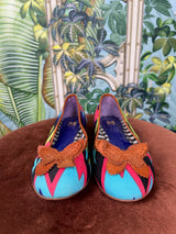 Missoni ballet flats